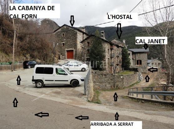 La Cabanya De Cal Forn De Serrat Queralbs Exterior photo